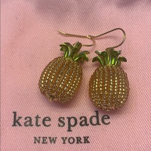 Kate Spade Pineapple earrings